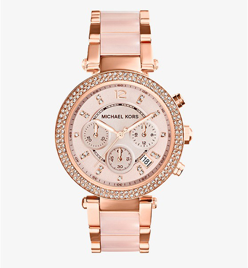 Mẫu đồng hồ Michael Kors nữ đính đá đẹp năm 2020