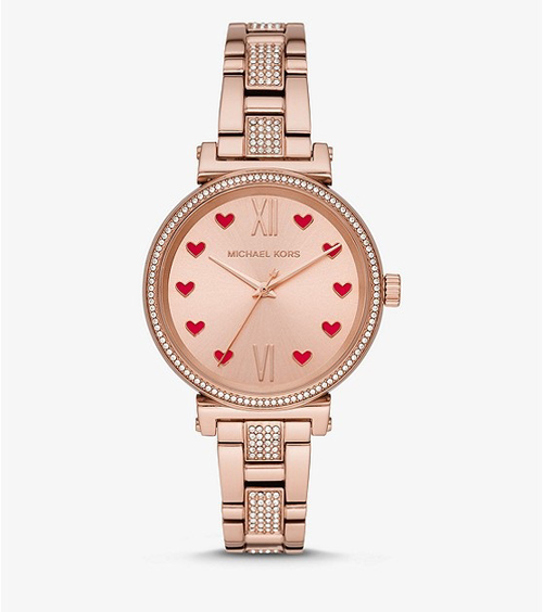 ​​​​​​​Mẫu đồng hồ michael kors đính đá sang trọng nhất năm 2020