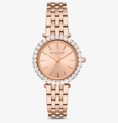 ​​​​​​​Mẫu đồng hồ michael kors đính đá sang trọng nhất năm 2020