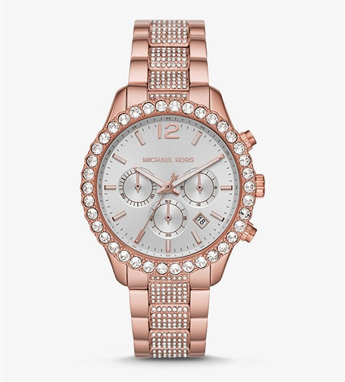 ​​​​​​​Mẫu đồng hồ michael kors đính đá sang trọng nhất năm 2020