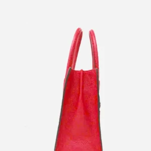Túi Đeo Chéo Michael Kors Mercer Handbag Pebble Leather Bright Red Small