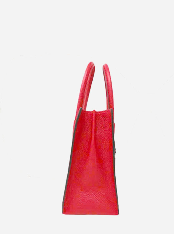 Túi Đeo Chéo Michael Kors Mercer Handbag Pebble Leather Bright Red Small
