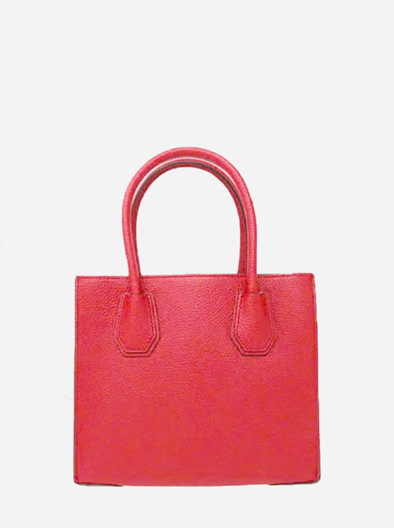 Túi Đeo Chéo Michael Kors Mercer Handbag Pebble Leather Bright Red Small