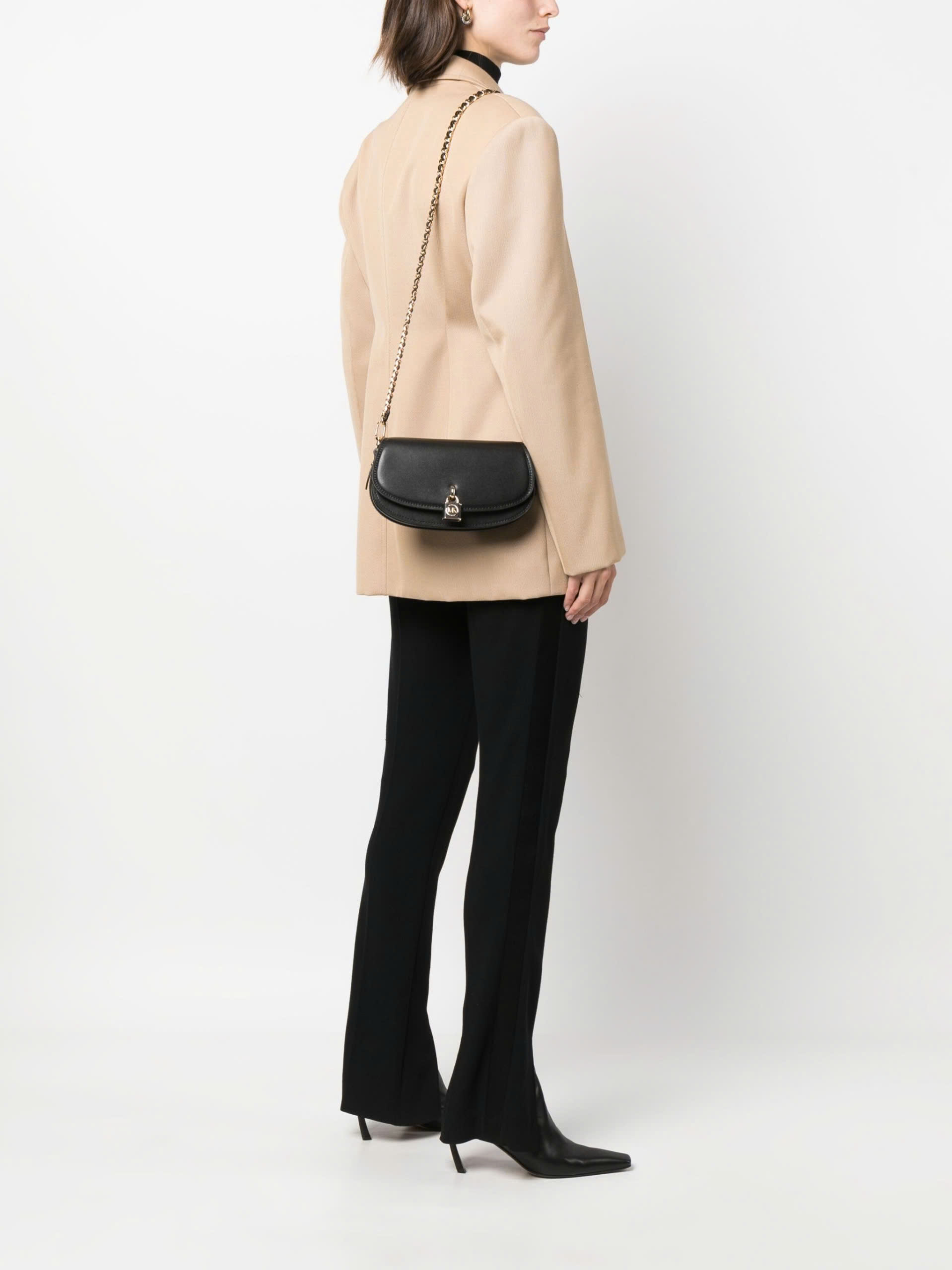 Túi MICHAEL KORS Mila 30F3GIMM1L  Small Leather Shoulder Bag