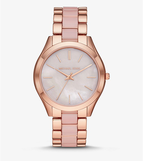 Những mẫu đồng hồ Michael Kors nữ mặt tròn năm 2020