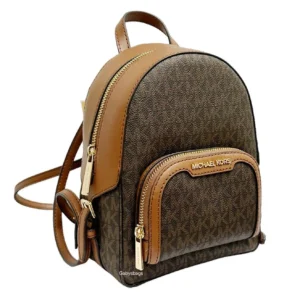 Balo Michael Kors 35T2G8TB1B Jaycee XS Conv Zip Backpack Brown