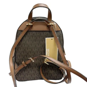 Balo Michael Kors 35T2G8TB1B Jaycee XS Conv Zip Backpack Brown