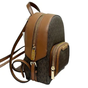 Balo Michael Kors 35T2G8TB1B Jaycee XS Conv Zip Backpack Brown