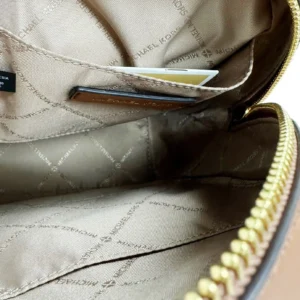 Balo Michael Kors 35T2G8TB1B Jaycee XS Conv Zip Backpack Brown