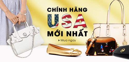 balo hàng hiệu Michael Kors cỡ trung