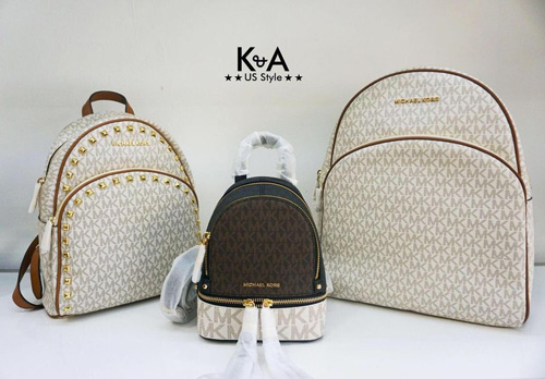 balo hàng hiệu Michael Kors cỡ trung