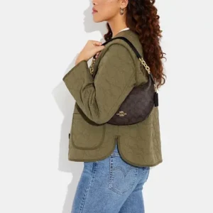 Túi Đeo Vai Coach CE620 Payton Hobo In Signature Canvas Bag