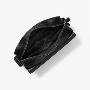 Túi Đeo Chéo Vuông Ngang Nam Michael Kors Cooper 37F4LCOM1B Black Noir