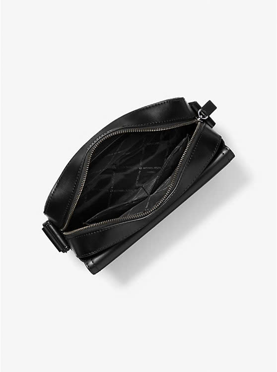 Túi Đeo Chéo Vuông Ngang Nam Michael Kors Cooper 37F4LCOM1B Black Noir