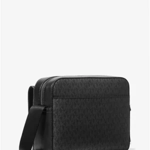 Túi Đeo Chéo Vuông Ngang Nam Michael Kors Cooper 37F4LCOM1B Black Noir