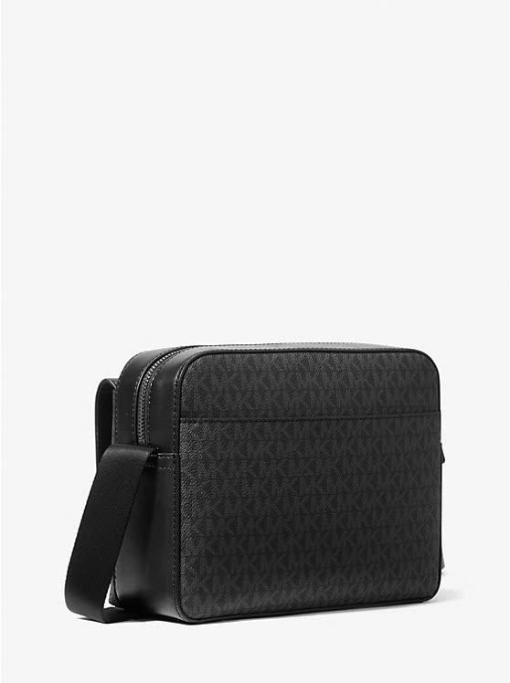 Túi Đeo Chéo Vuông Ngang Nam Michael Kors Cooper 37F4LCOM1B Black Noir