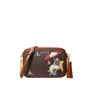 Túi Michael Kors đeo chéo 32S1GJ6M2Y Jet Set Medium Camera Bag