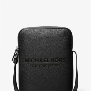 Túi Đeo Chéo Nam Michael Kors Cooper 37S4LCOL6I Black Noir