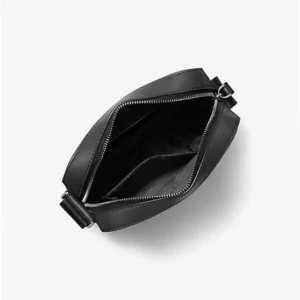 Túi Đeo Chéo Nam Michael Kors Cooper 37S4LCOL6I Black Noir