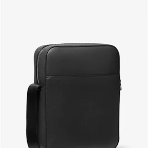 Túi Đeo Chéo Nam Michael Kors Cooper 37S4LCOL6I Black Noir