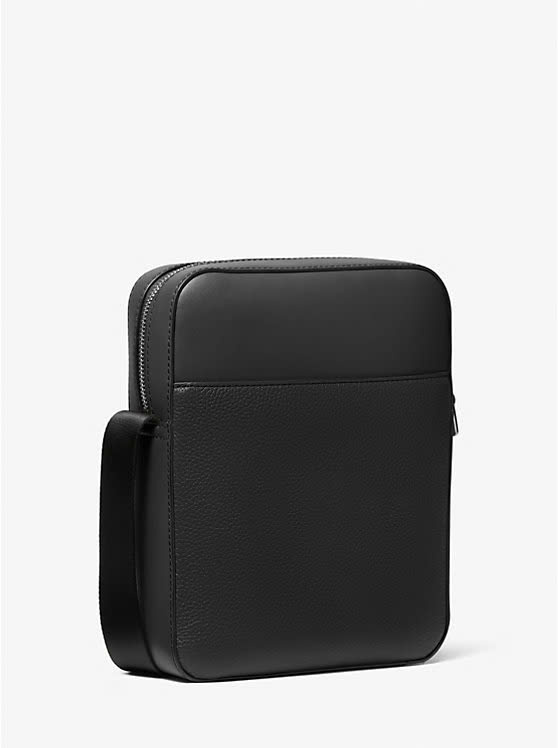 Túi Đeo Chéo Nam Michael Kors Cooper 37S4LCOL6I Black Noir