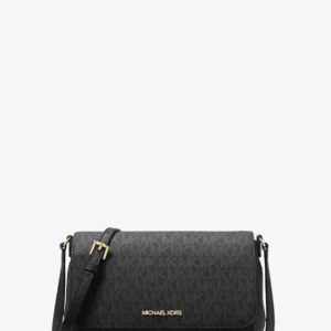 Túi Michael Kors 35H8GTTC6B Jet Set Travel Md Conv Pouchette Black