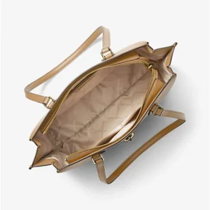 Túi Michael Kors Màu Nâu Ruby Large Saffiano Leather Tote Bag