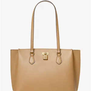 Túi Michael Kors Màu Nâu Ruby Large Saffiano Leather Tote Bag