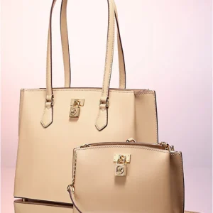 Túi Michael Kors Màu Nâu Ruby Large Saffiano Leather Tote Bag