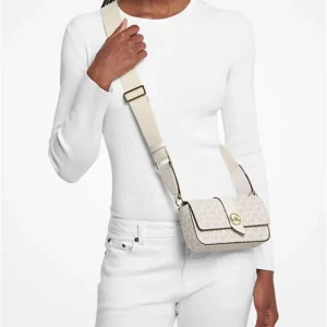 Túi Xách Michael Kors Mini Greenwich Extra-Small Logo Sling Crossbody Bag