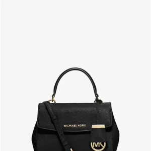 Túi Michael Kors 32F5GAVC1L Ava Crossbody Leather Soft Black