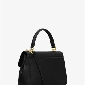 Túi Michael Kors 32F5GAVC1L Ava Crossbody Leather Soft Black