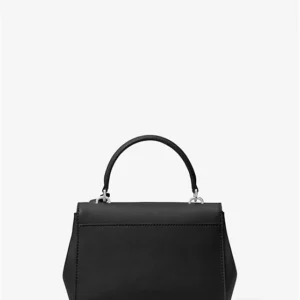 Túi Michael Kors 32F5GAVC1L Ava Crossbody Leather Soft Black