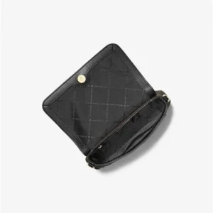 Túi Michael Kors 35H3GTTU2B Jet Set Medium Signature Logo and Patent Convertible Crossbody Bag