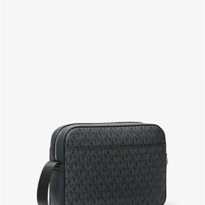 Túi Nam Michael Kors Đeo Chéo Cooper Logo and Striped Crossbody Bag