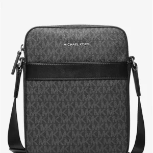 Túi Xách Michael Kors Màu Đen Size Trung 37F2LCOL6J Cooper Medium Fight Black Bag