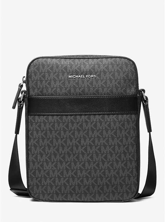 Túi Xách Michael Kors Màu Đen Size Trung 37F2LCOL6J Cooper Medium Fight Black Bag