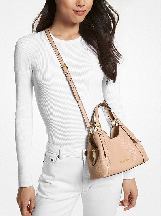 Túi Michael Kors nữ đeo chéo 35S3GW7C1L Arlo Mini Crossbody