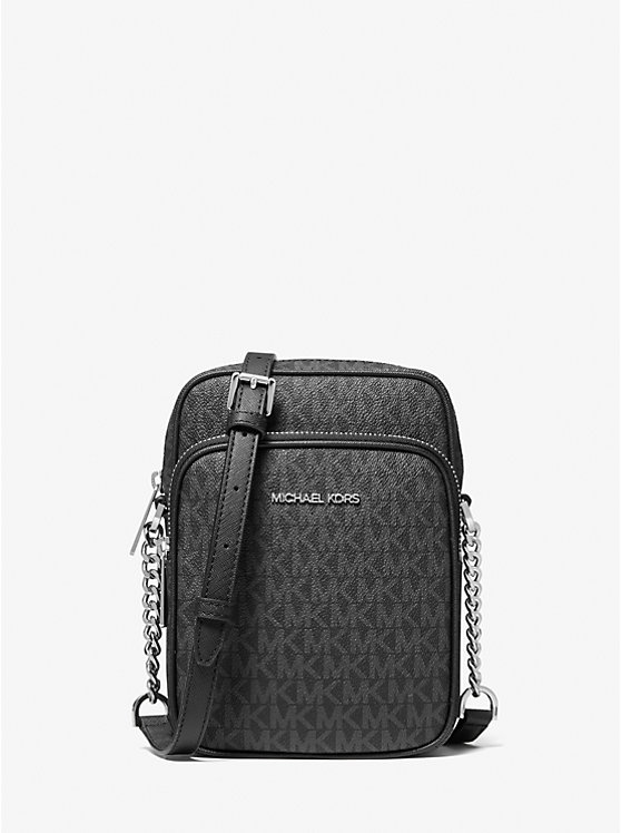 Túi Michael Kors Nữ Jet Set Travel Medium Logo Crossbody Bag