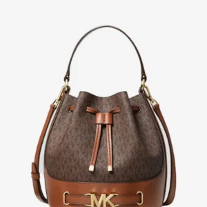 Túi Reed 35F4G6RM2B Md Belted Buckt Msgr Brown