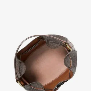 Túi Reed 35F4G6RM2B Md Belted Buckt Msgr Brown