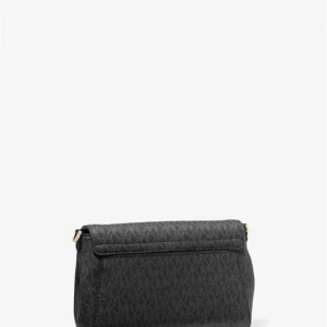Túi Xách Michael Kors Màu Đen Đeo Chéo 35H8GTTC6B Jet set Item MD CONV Pouchette Black