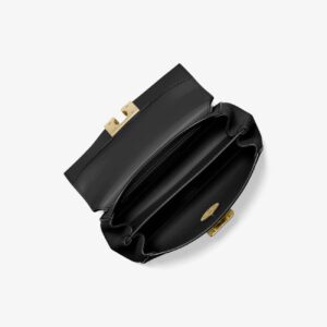 Túi xách Michael Kors hàng hiệu nữ 35T0GXPC1O-LITA SMALL CROSSBODY BAG - black - Mini