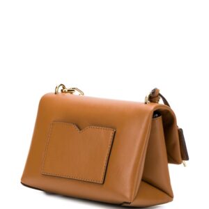 Túi xách Michael Kors hàng hiệu nữ Cece Mini Acorn Xs Chain Xbody Bag, túi xách Michael Kors hàng hiệu nữ, túi xách Mk mini màu nâu, túi xách MK đeo chéo màu nâu, giỏ xách Michael Kors mini đeo chéo