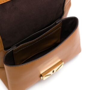 Túi xách Michael Kors hàng hiệu nữ Cece Mini Acorn Xs Chain Xbody Bag, túi xách Michael Kors hàng hiệu nữ, túi xách Mk mini màu nâu, túi xách MK đeo chéo màu nâu, giỏ xách Michael Kors mini đeo chéo