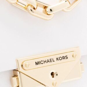 Túi xách Michael Kors hàng hiệu nữ Cece Mini Optic White Xs Chain Xbody Bag, túi xách Michael Kors hàng hiệu nữ, túi xách Mk mini màu trắng, túi xách MK đeo chéo màu trắng, giỏ xách Michael Kors mini đeo chéo