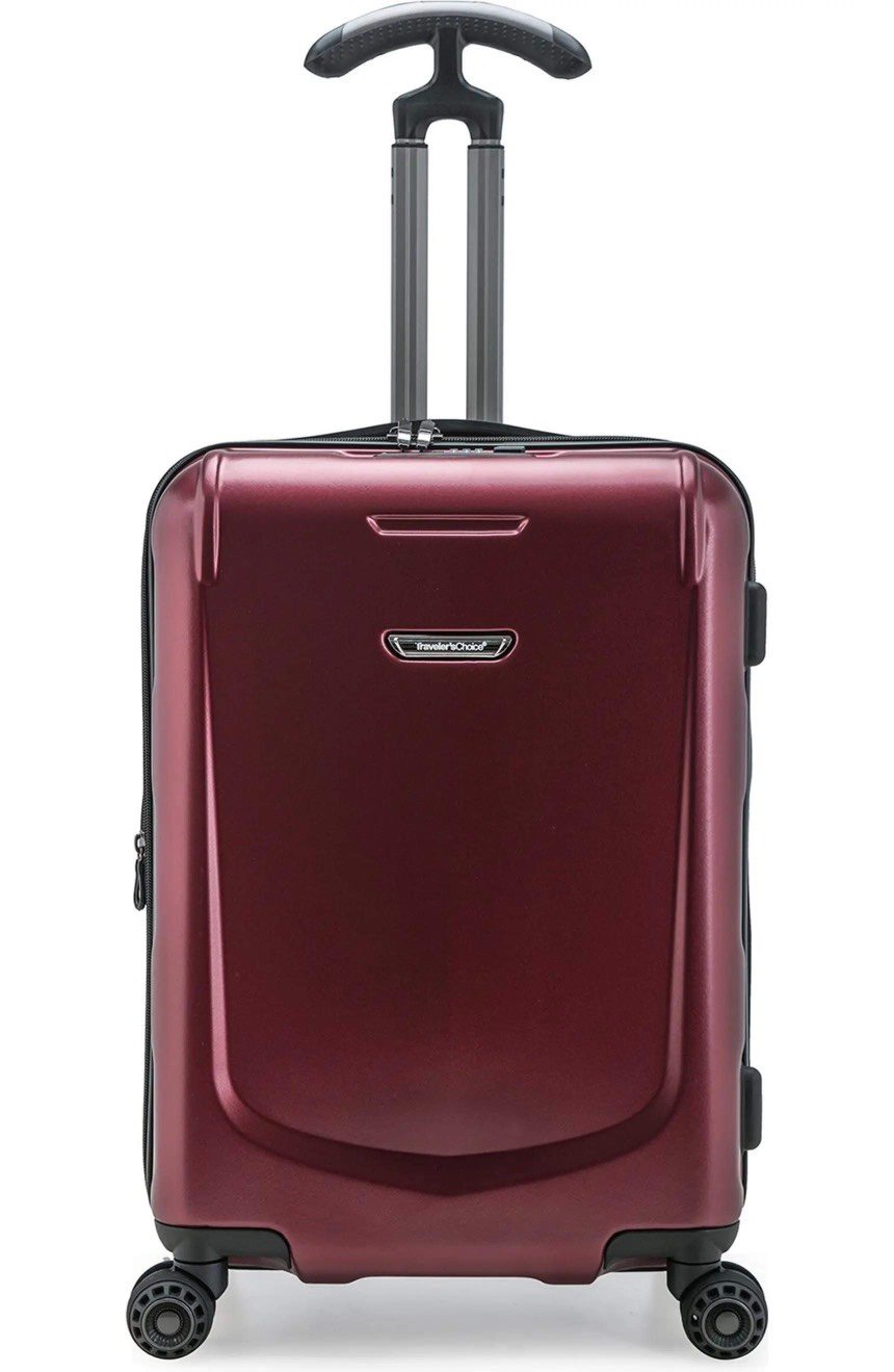 VALI TC09038R20-A PALENCIA II HARDSIDE SPIN RED