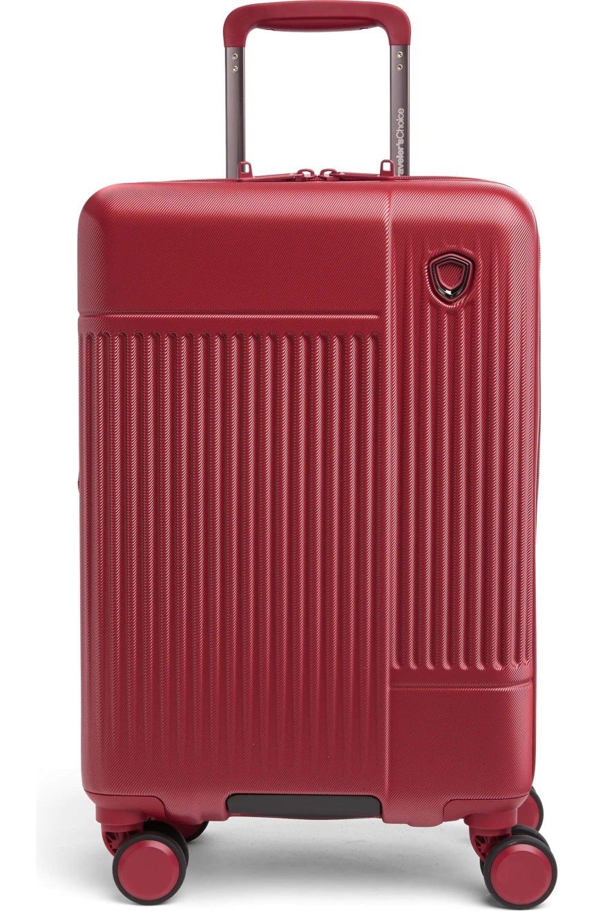 VALI TC09170R21 TYLER 21IN POLYCARBONARE SPINN RED