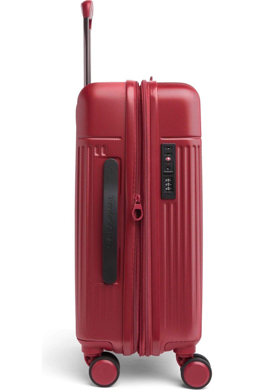 VALI TC09170R21 TYLER 21IN POLYCARBONARE SPINN RED