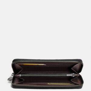 Ví Coach cầm tay nữ hàng hiệu 230921JAX-F58113 ACCDN SIG CRG - DARD BROWN